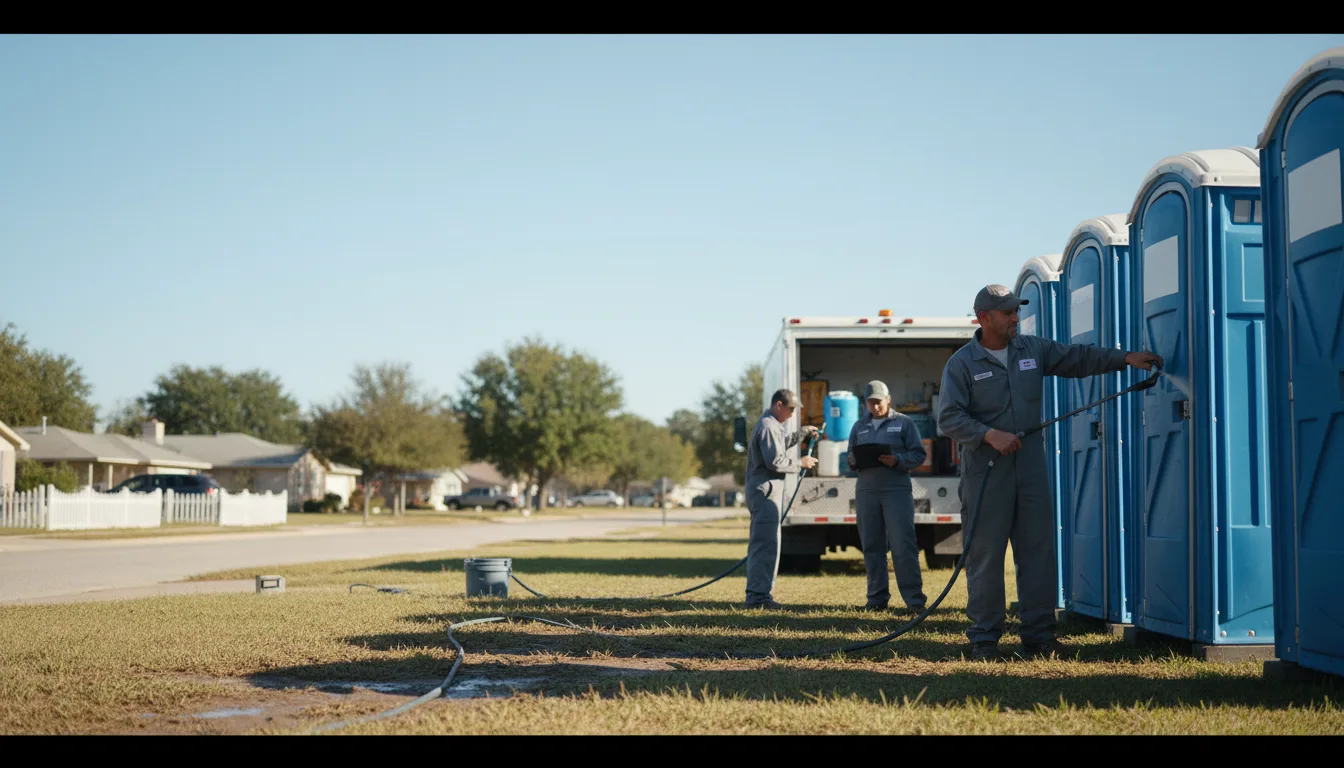 Long-Term Portable Toilet Rental in Mcminnville, TN near me